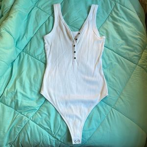 Abercrombie Henley Bodysuit
